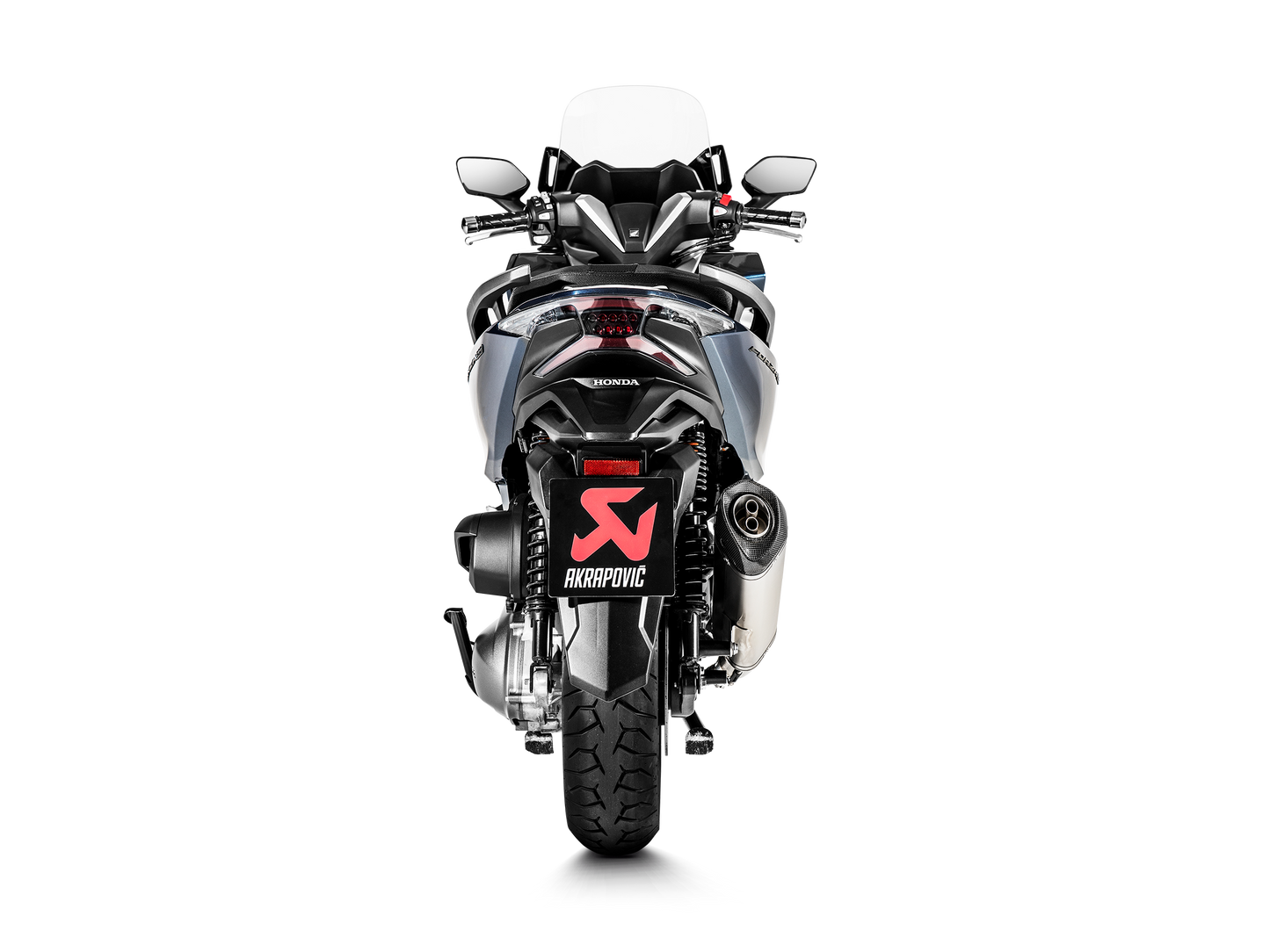 AKRAPOVIC Exhaust Honda Forza Slip On