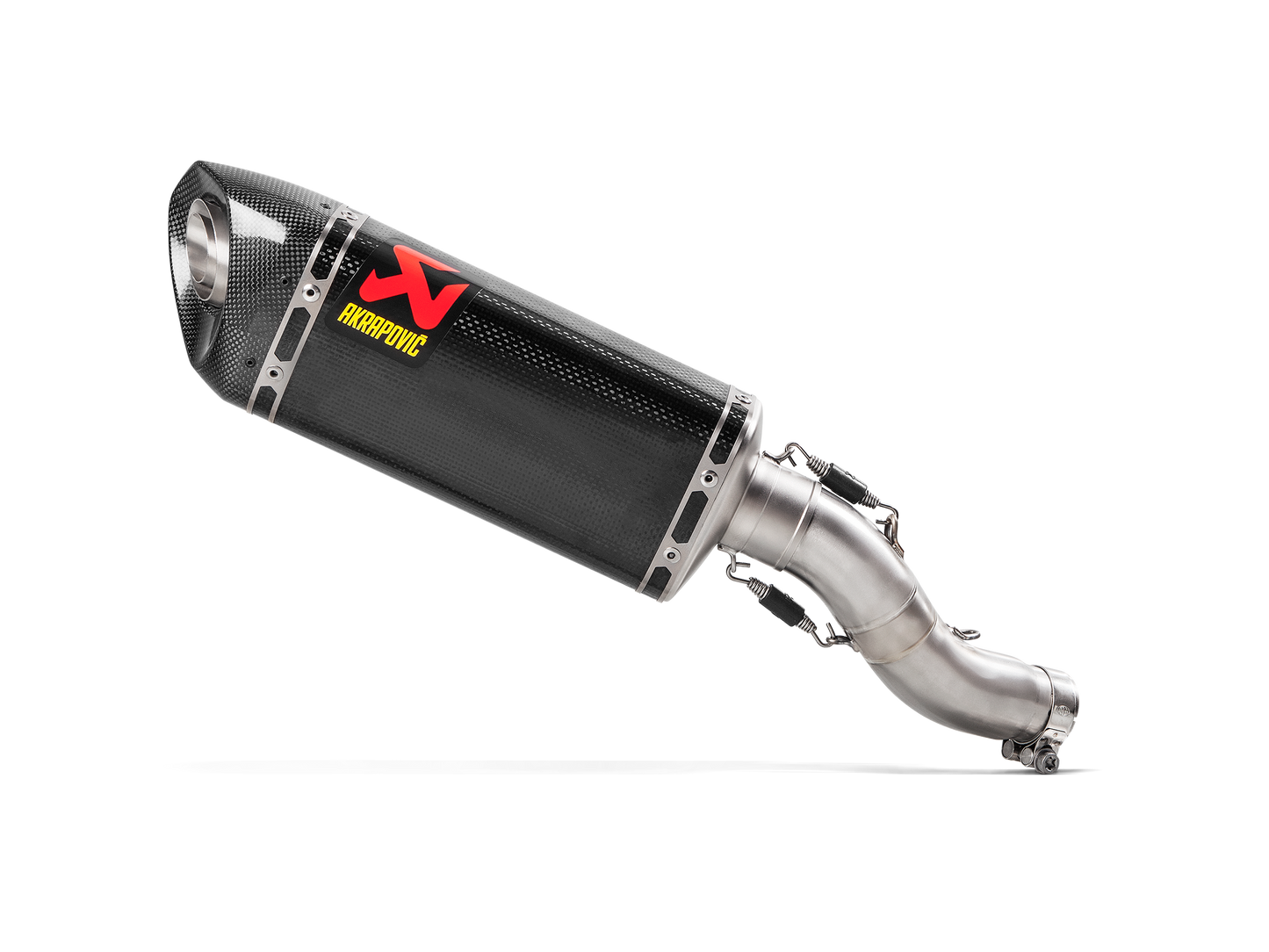 AKRAPOVIC Exhaust Honda CBR 250 RR Slip On Carbon