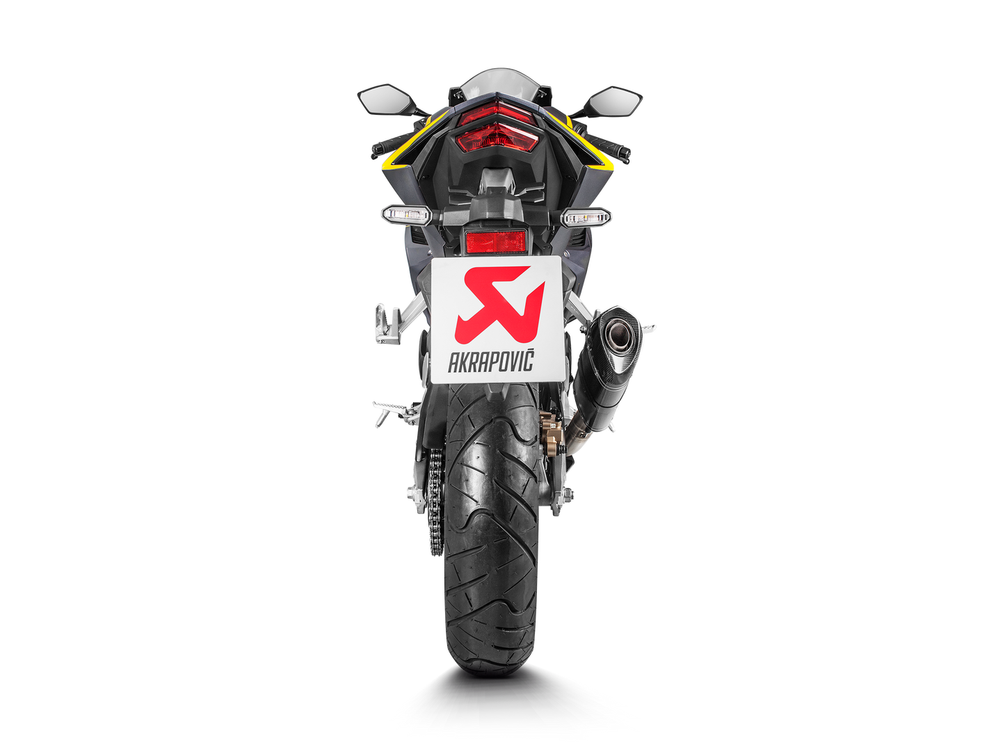 AKRAPOVIC Exhaust Honda CBR 250 RR Slip On Carbon