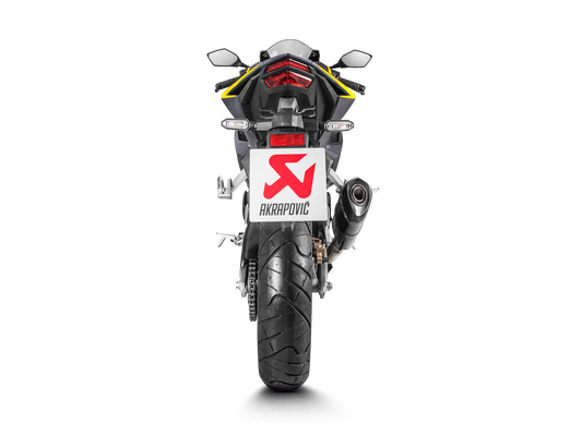 AKRAPOVIC Exhaust Honda CBR 250 RR Slip On Carbon
