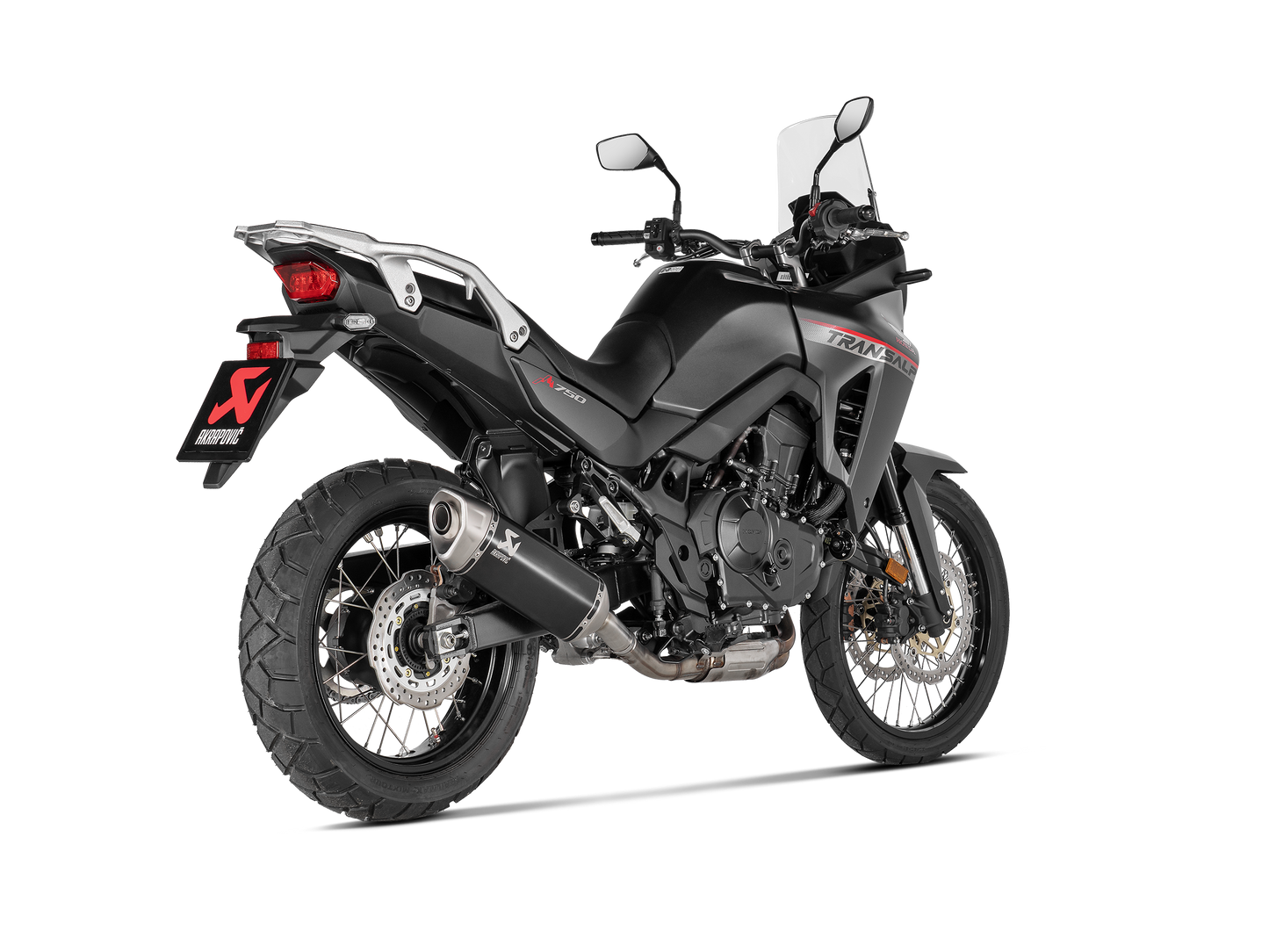 AKRAPOVIC Exhaust Honda XL750 Transalp Slip On 25 Line Titaninium
