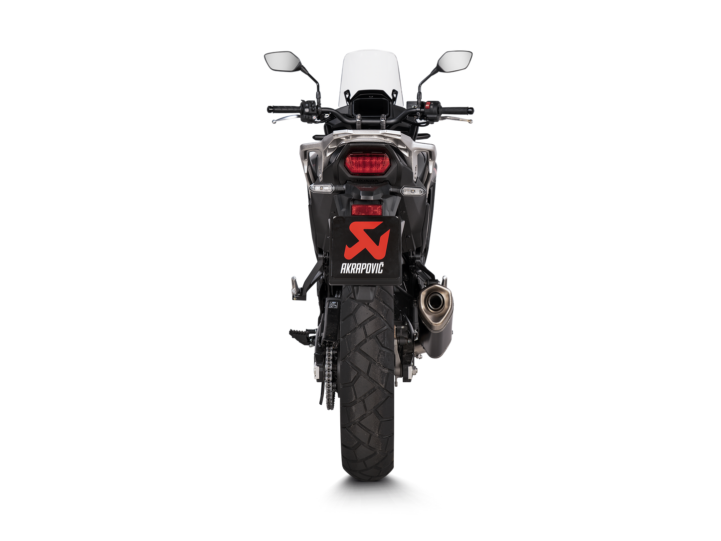 AKRAPOVIC Exhaust Honda XL750 Transalp Slip On 25 Line Titaninium