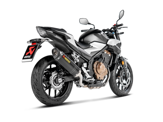 AKRAPOVIC Exhaust Honda CB 400 / CB 500X Slip on