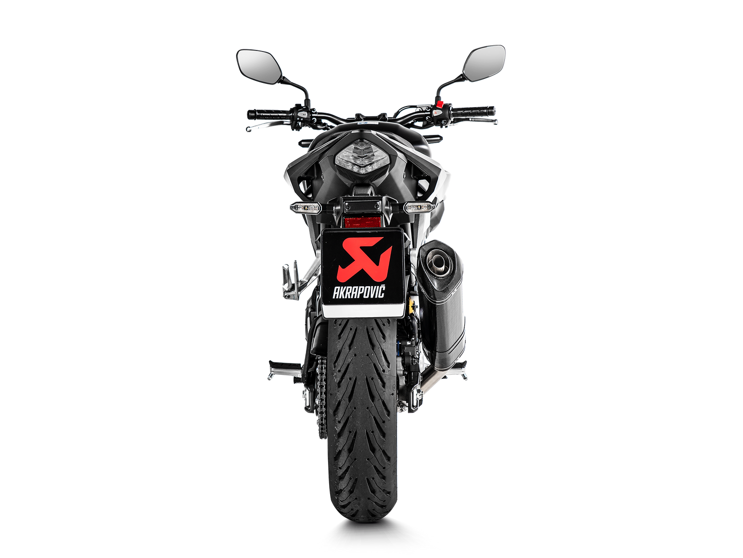 AKRAPOVIC Exhaust Honda CB 400 / CB 500X Slip on