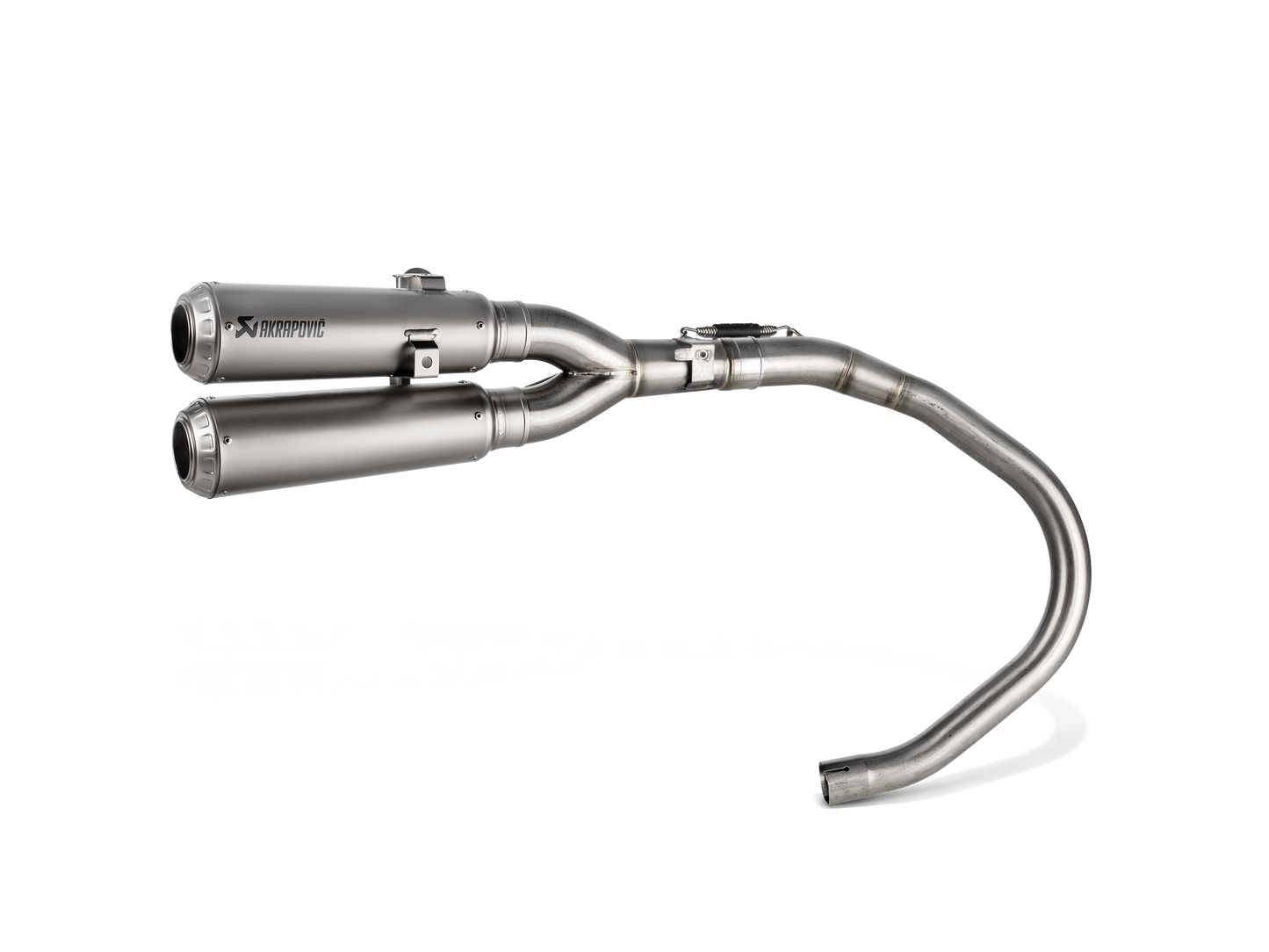 AKRAPOVIC Exhaust Honda MONKEY 2019- Slip On Titanium