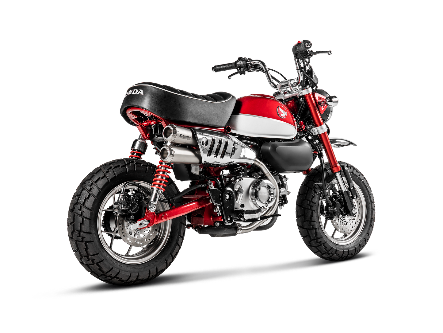 AKRAPOVIC Exhaust Honda MONKEY 2019- Slip On Titanium