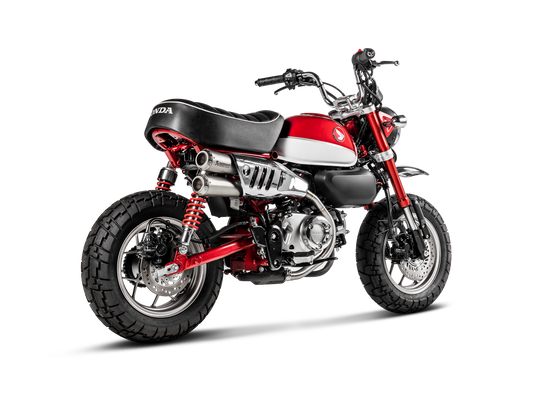 AKRAPOVIC Exhaust Honda MONKEY 2019- Slip On Titanium