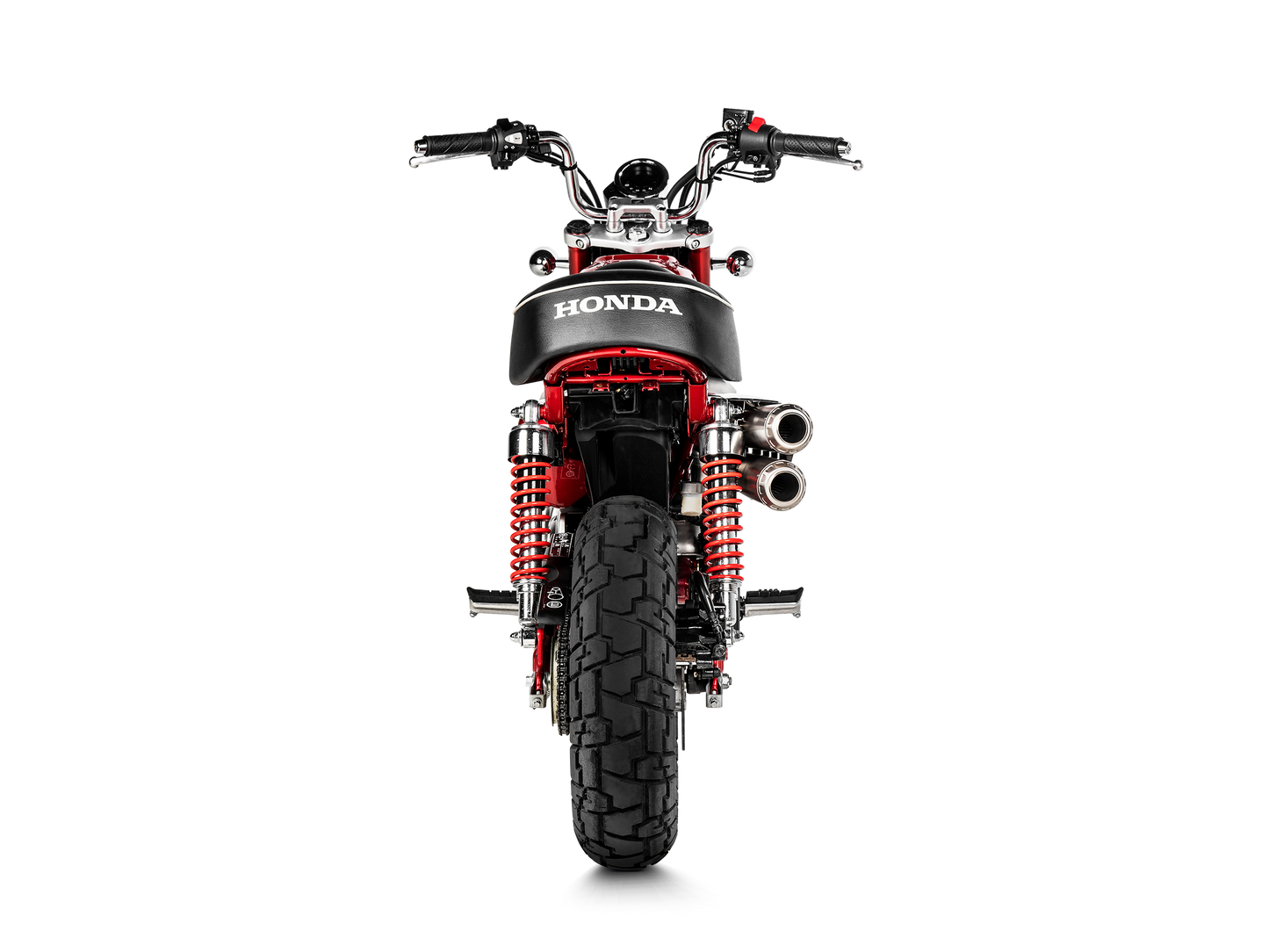 AKRAPOVIC Exhaust Honda MONKEY 2019- Slip On Titanium