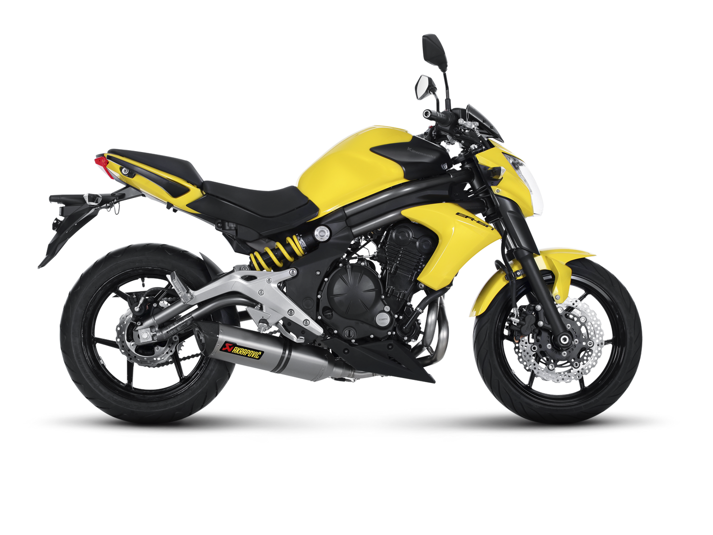 AKRAPOVIC Exhaust Kawasaki ER6