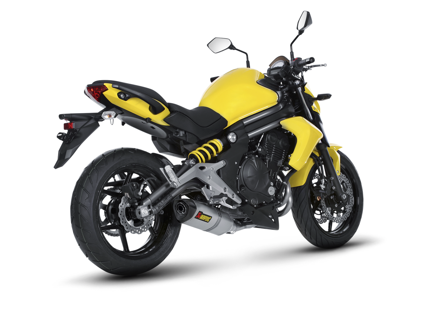 AKRAPOVIC Exhaust Kawasaki ER6
