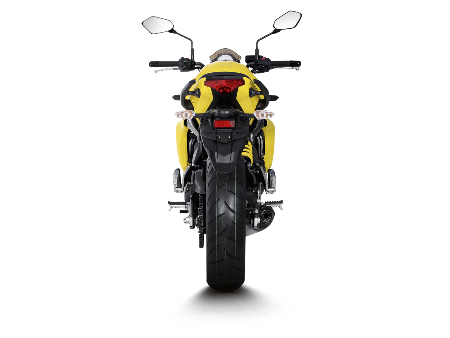 AKRAPOVIC Exhaust Kawasaki ER6