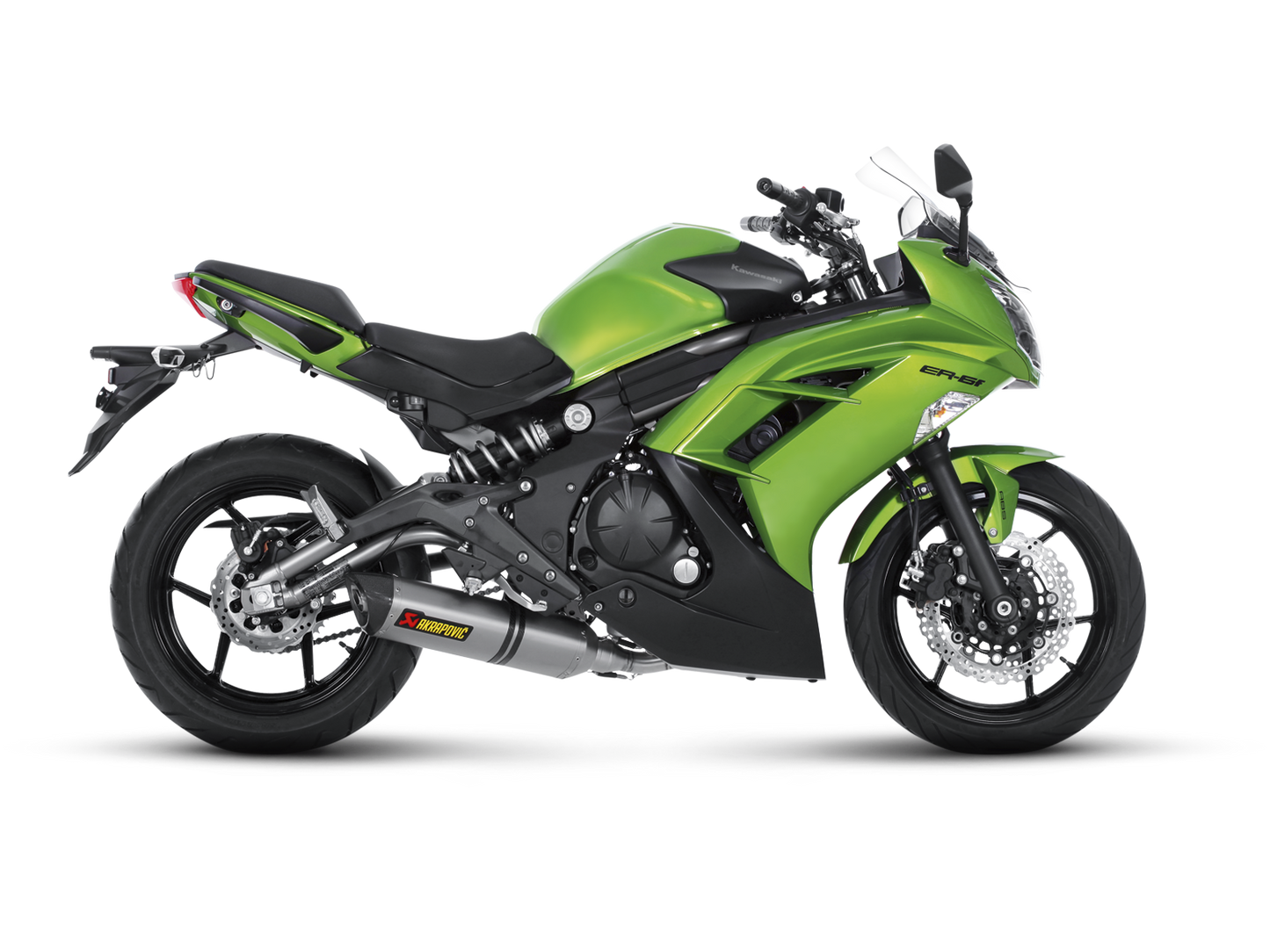 AKRAPOVIC Exhaust Kawasaki ER6