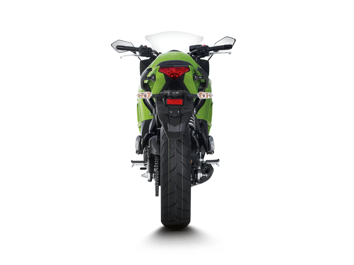 AKRAPOVIC Exhaust Kawasaki ER6
