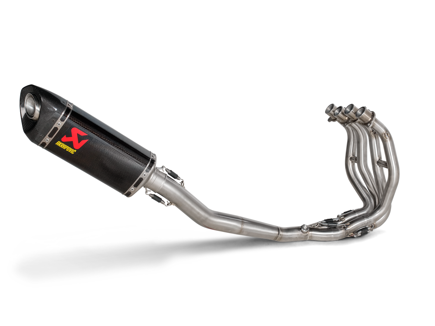 AKRAPOVIC Exhaust Kawasaki ZX25R Full System