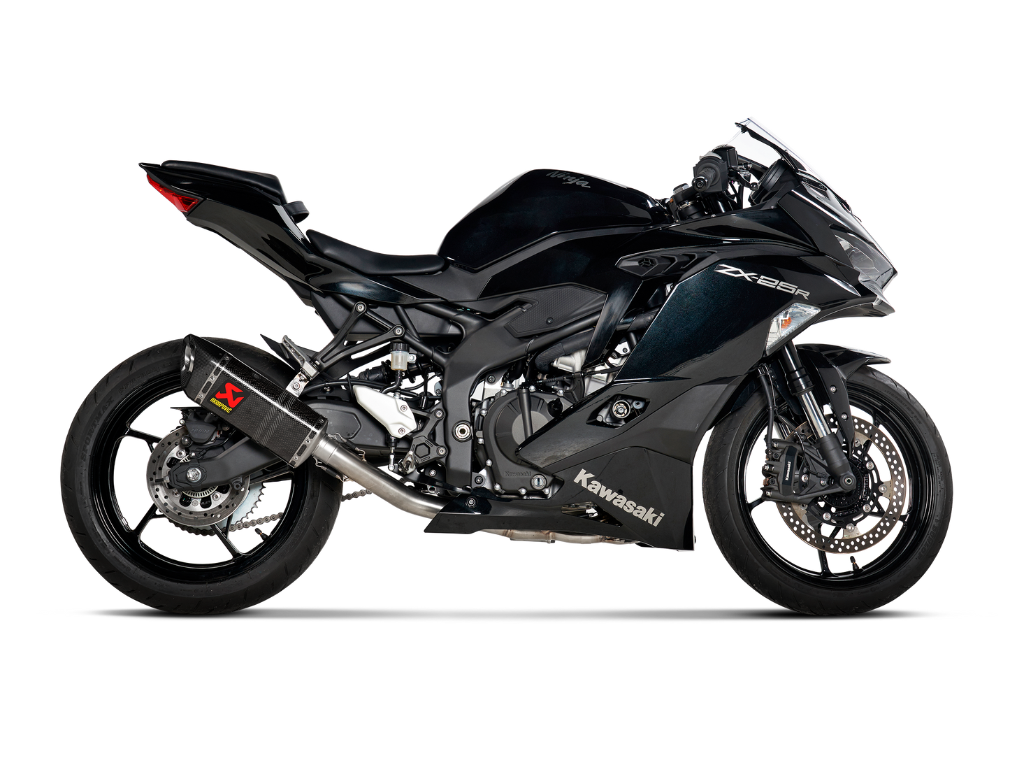AKRAPOVIC Exhaust Kawasaki ZX25R Full System