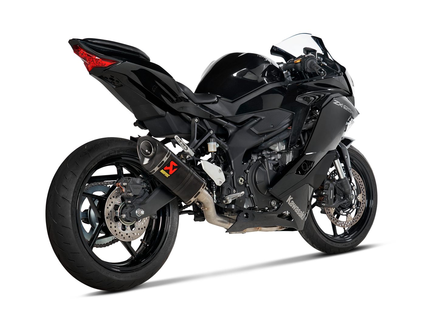AKRAPOVIC Exhaust Kawasaki ZX25R Full System