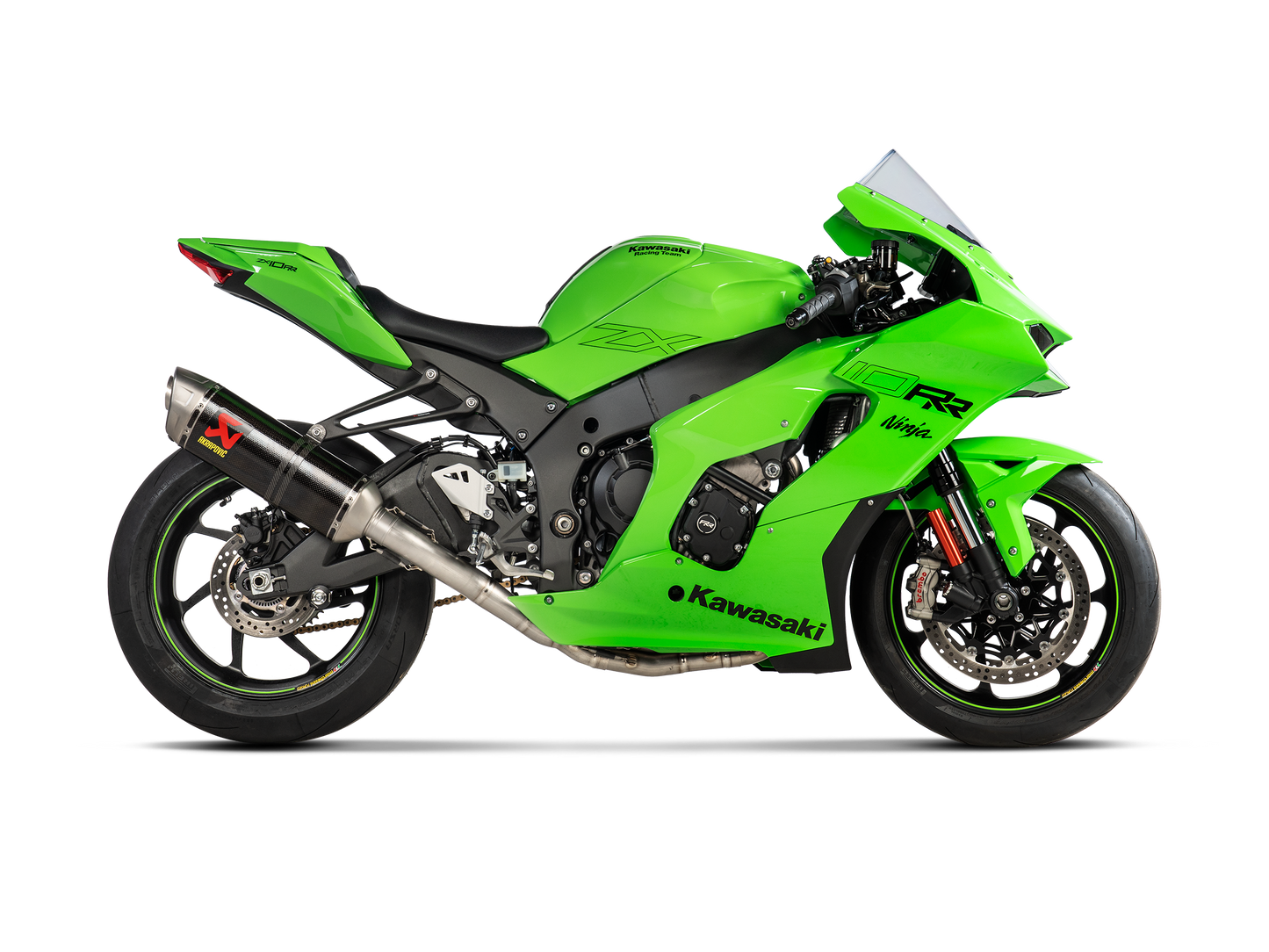AKRAPOVIC Exhaust Kawasaki ZX10R 2021 Racing line Carbon Full System
