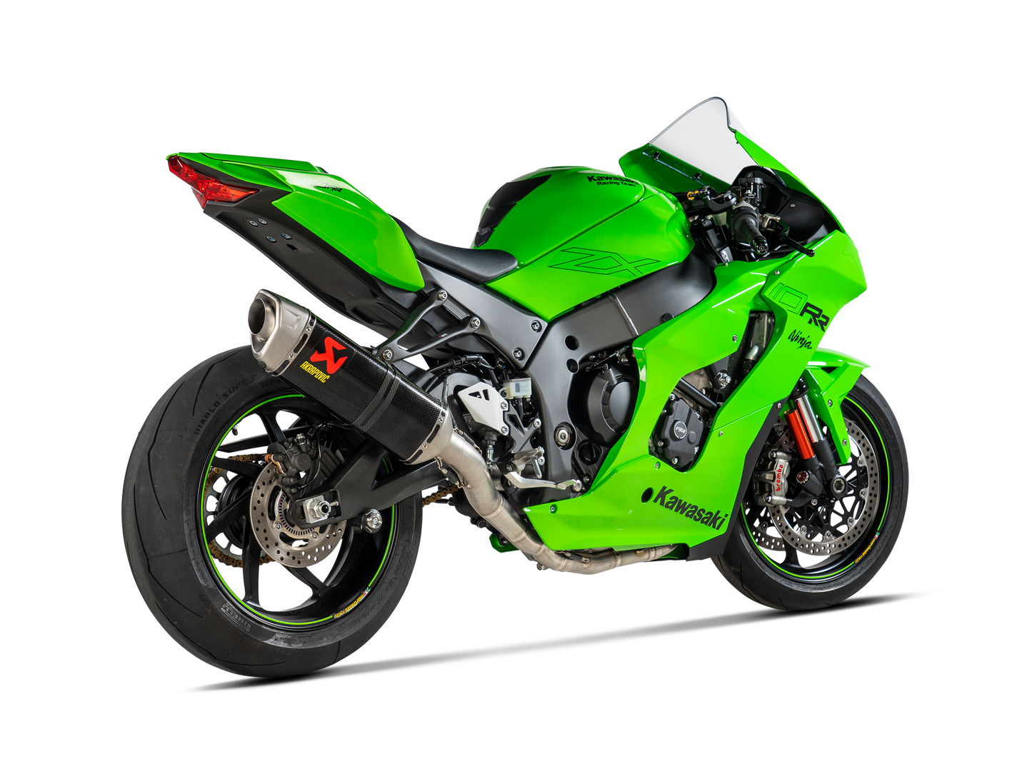 AKRAPOVIC Exhaust Kawasaki ZX10R 2021 Racing line Carbon Full System