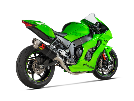 AKRAPOVIC Exhaust Kawasaki ZX10R 2021 Racing line Carbon Full System