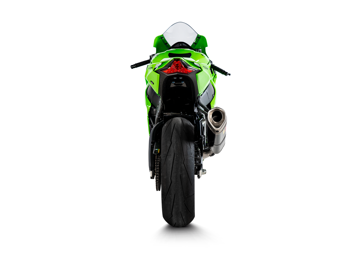 AKRAPOVIC Exhaust Kawasaki ZX10R 2021 Racing line Carbon Full System