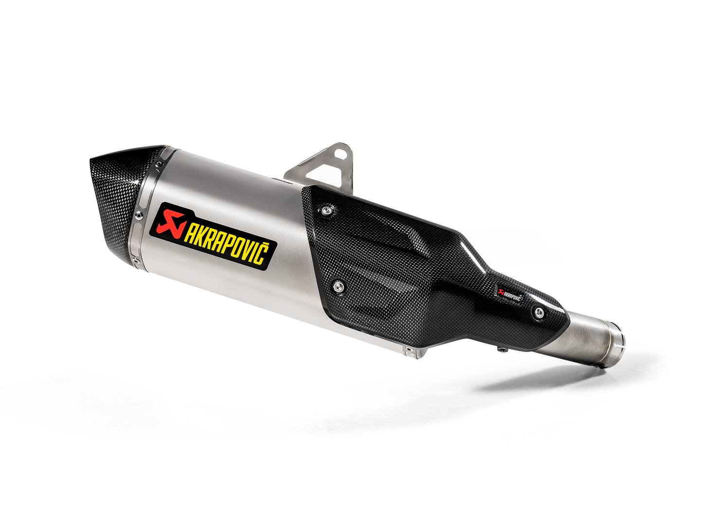 AKRAPOVIC Exhaust Kawasaki Versys 1000 '24 Slip On Line Titanium