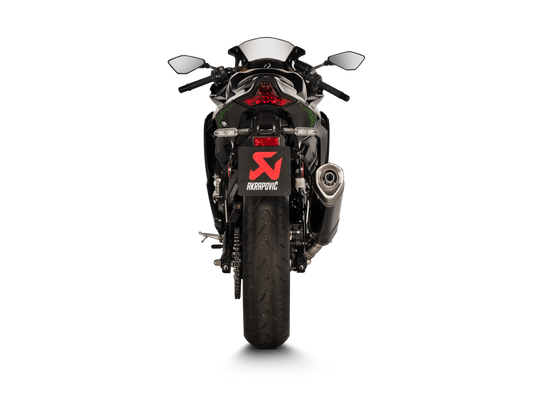 AKRAPOVIC Knalpot Kawasaki ZX25R '23 Slip On Line Carbon