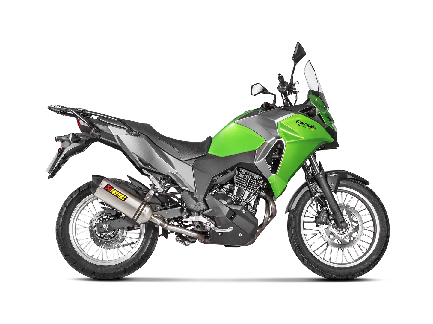 AKRAPOVIC Exhaust Kawasaki VERSYS 250 Slip On