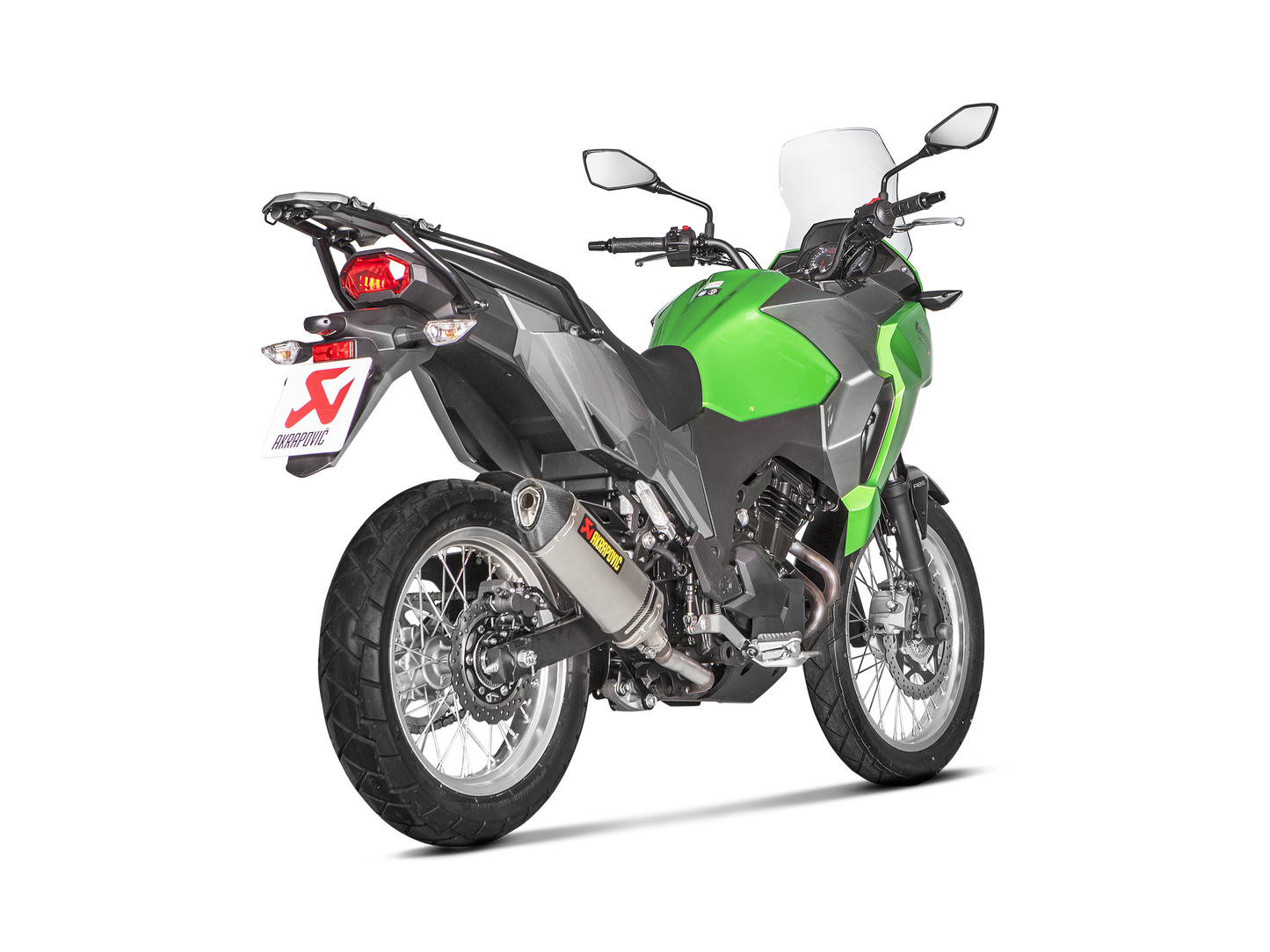 AKRAPOVIC Exhaust Kawasaki VERSYS 250 Slip On
