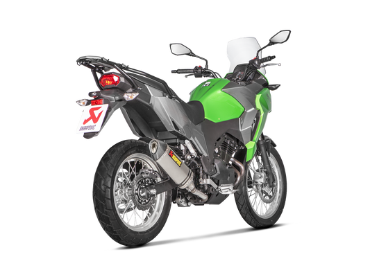 AKRAPOVIC Exhaust Kawasaki VERSYS 250 Slip On