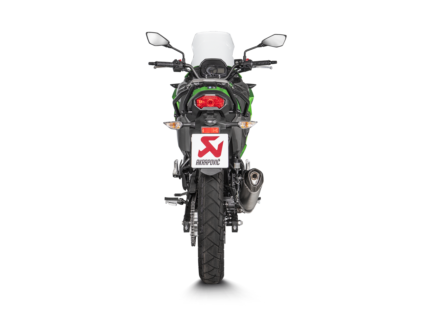 AKRAPOVIC Exhaust Kawasaki VERSYS 250 Slip On