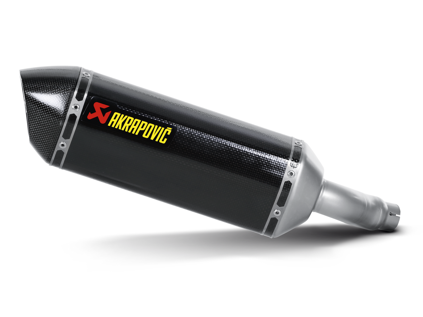 AKRAPOVIC Exhaust Kawasaki Ninja 250 FI Old Slip On Carbon