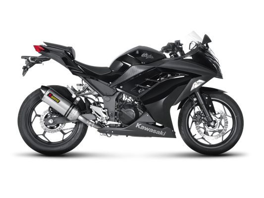 AKRAPOVIC Exhaust Kawasaki Ninja 250 FI Old Slip On Titanium