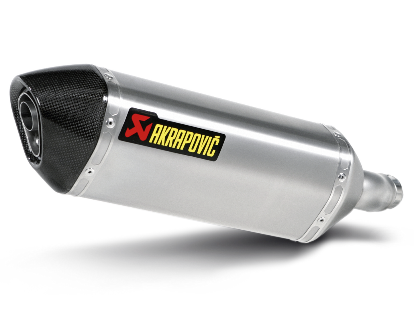 AKRAPOVIC Exhaust Kawasaki Ninja 250 FI Old Slip On Titanium