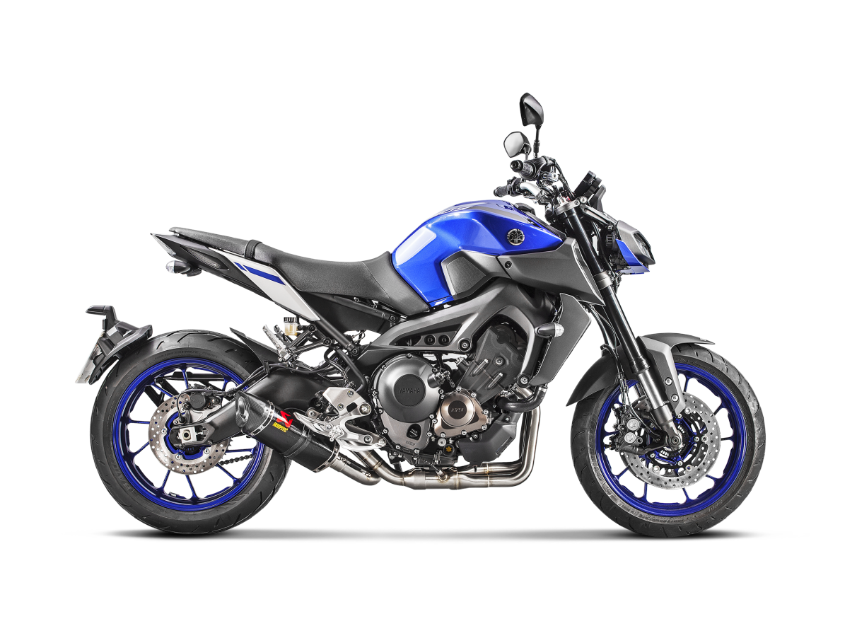 AKRAPOVIC Exhaust Yamaha MT 09 Racing Line Carbon