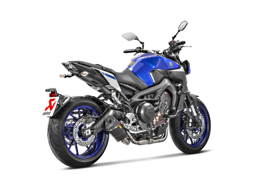 AKRAPOVIC Exhaust Yamaha MT 09 Racing Line Carbon