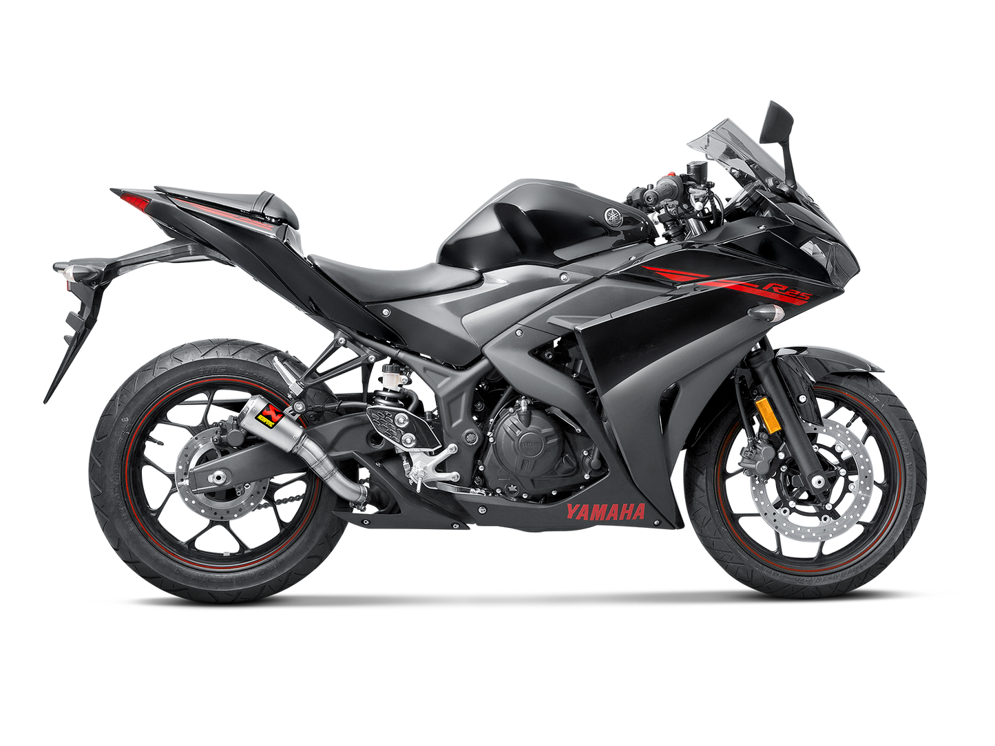 AKRAPOVIC Exhaust Yamaha R25 Old R25 New GP Slip On