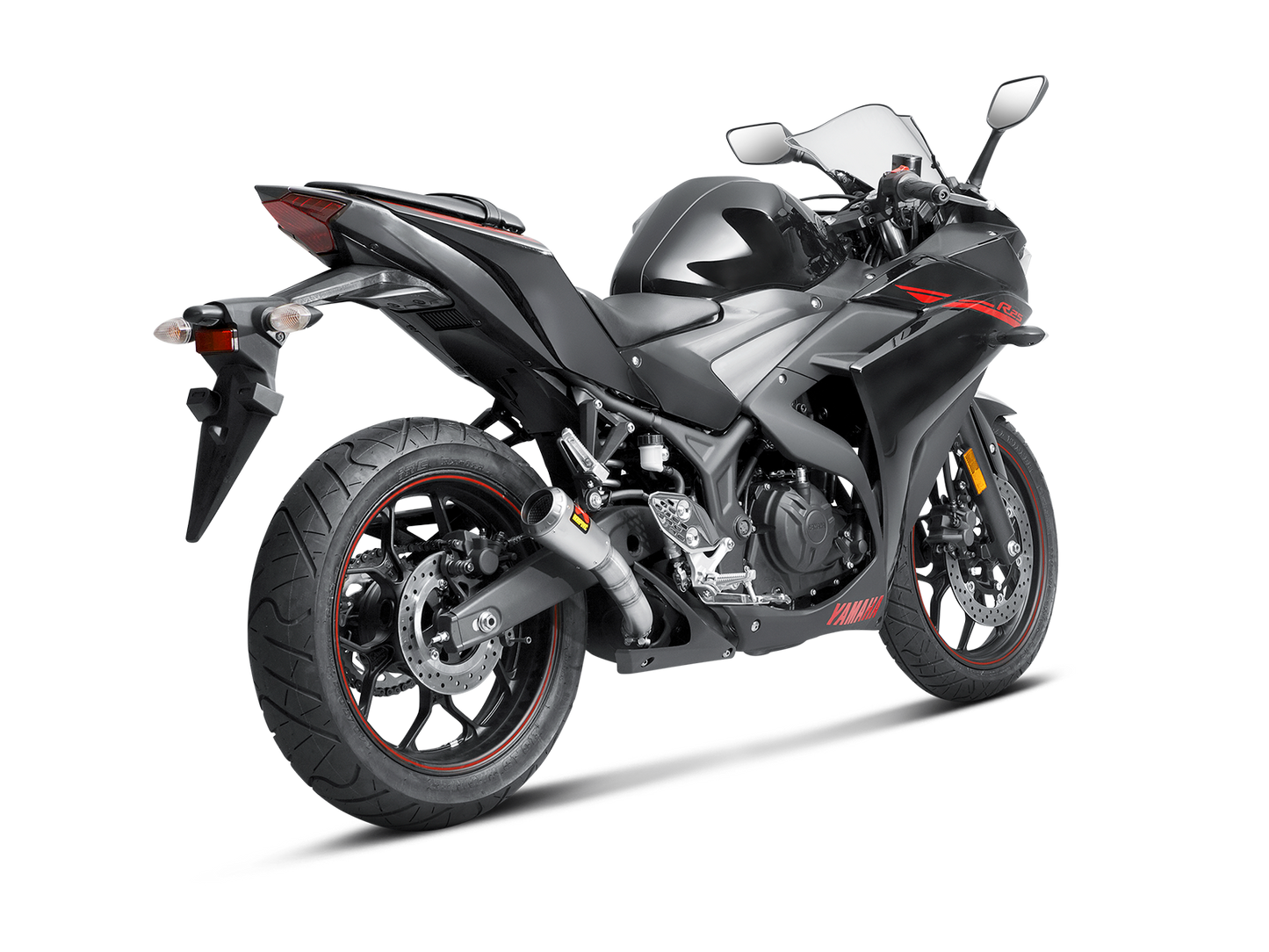 AKRAPOVIC Exhaust Yamaha R25 Old R25 New GP Slip On