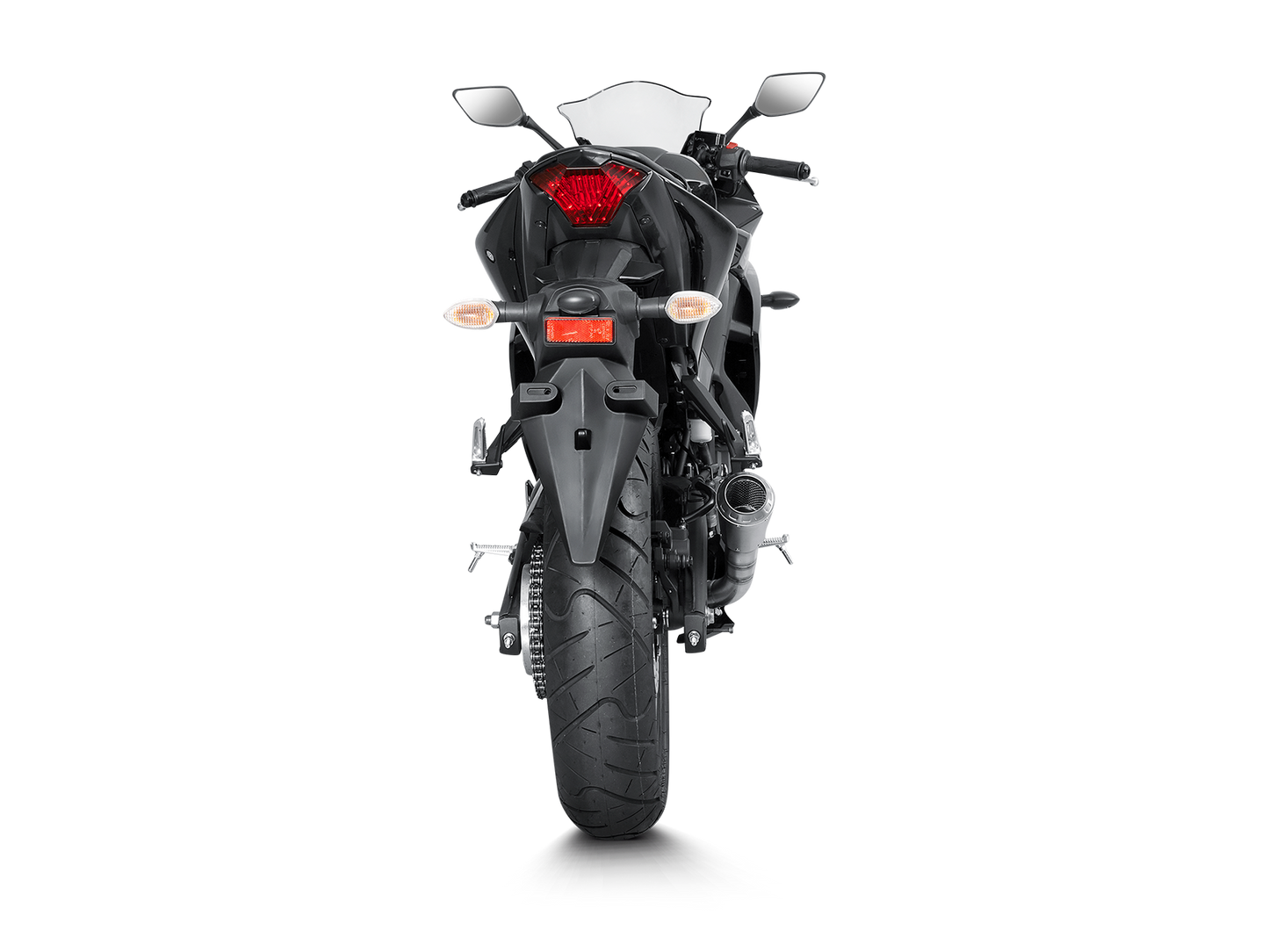 AKRAPOVIC Exhaust Yamaha R25 Old R25 New GP Slip On