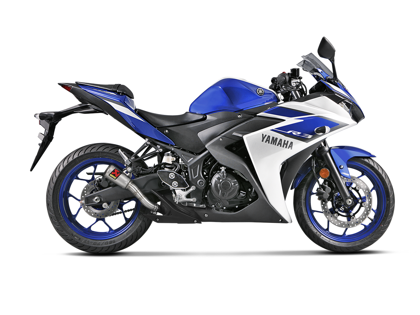AKRAPOVIC Exhaust Yamaha R25 Old R25 New GP Slip On