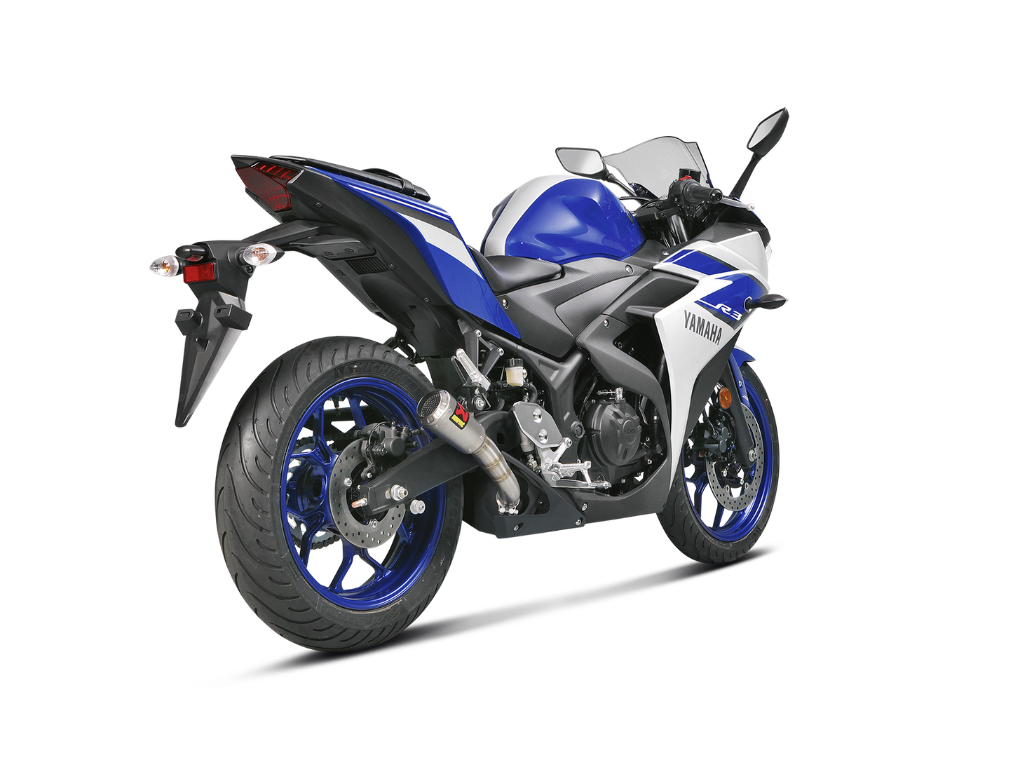 AKRAPOVIC Exhaust Yamaha R25 Old R25 New GP Slip On