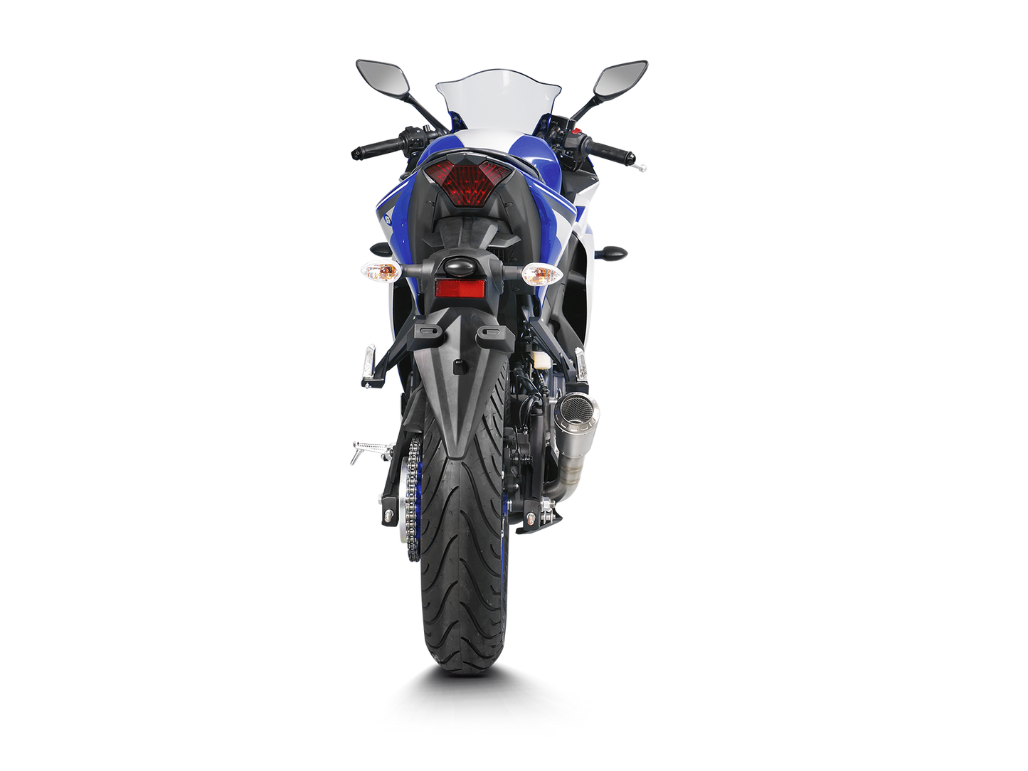 AKRAPOVIC Exhaust Yamaha R25 Old R25 New GP Slip On