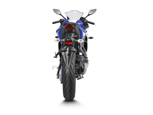 AKRAPOVIC Exhaust Yamaha R25 Old R25 New GP Slip On