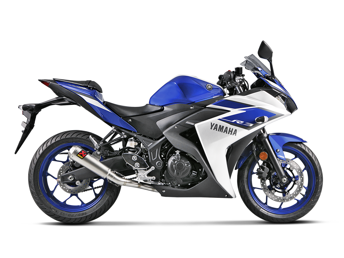AKRAPOVIC Exhaust Yamaha R25 / MT25 GP Full System Ori Slovenia