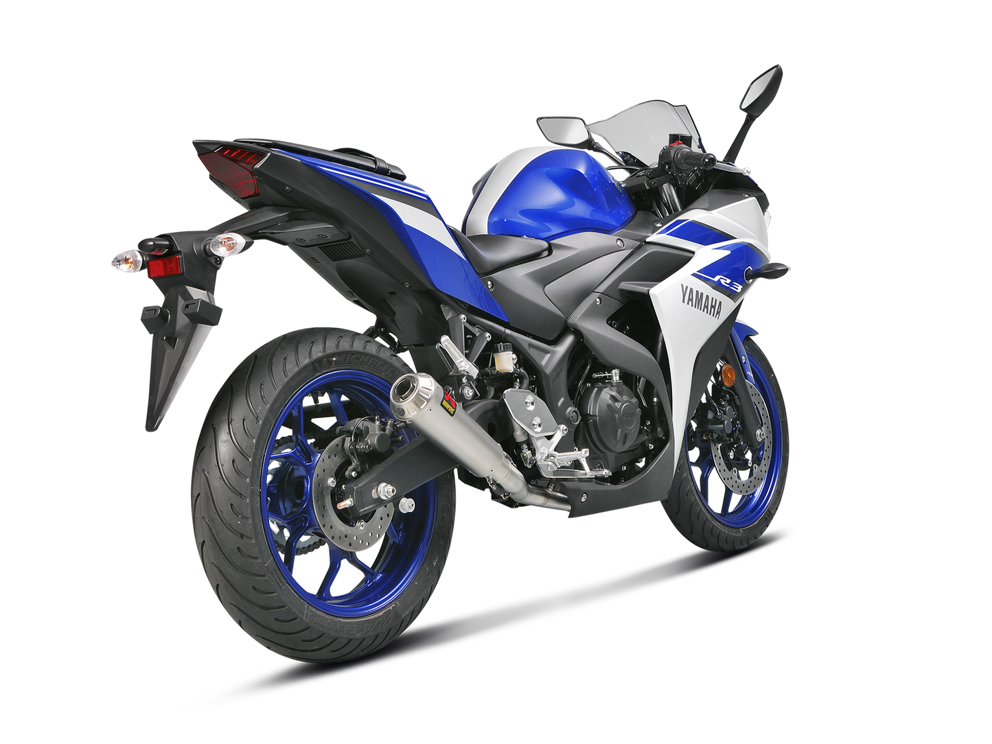 AKRAPOVIC Exhaust Yamaha R25 / MT25 GP Full System Ori Slovenia