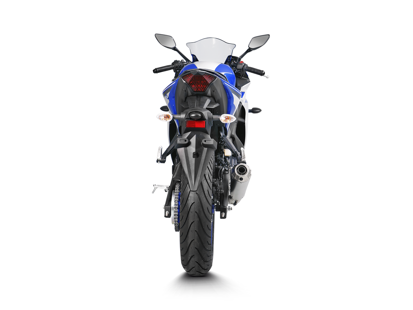 AKRAPOVIC Exhaust Yamaha R25 / MT25 GP Full System Ori Slovenia