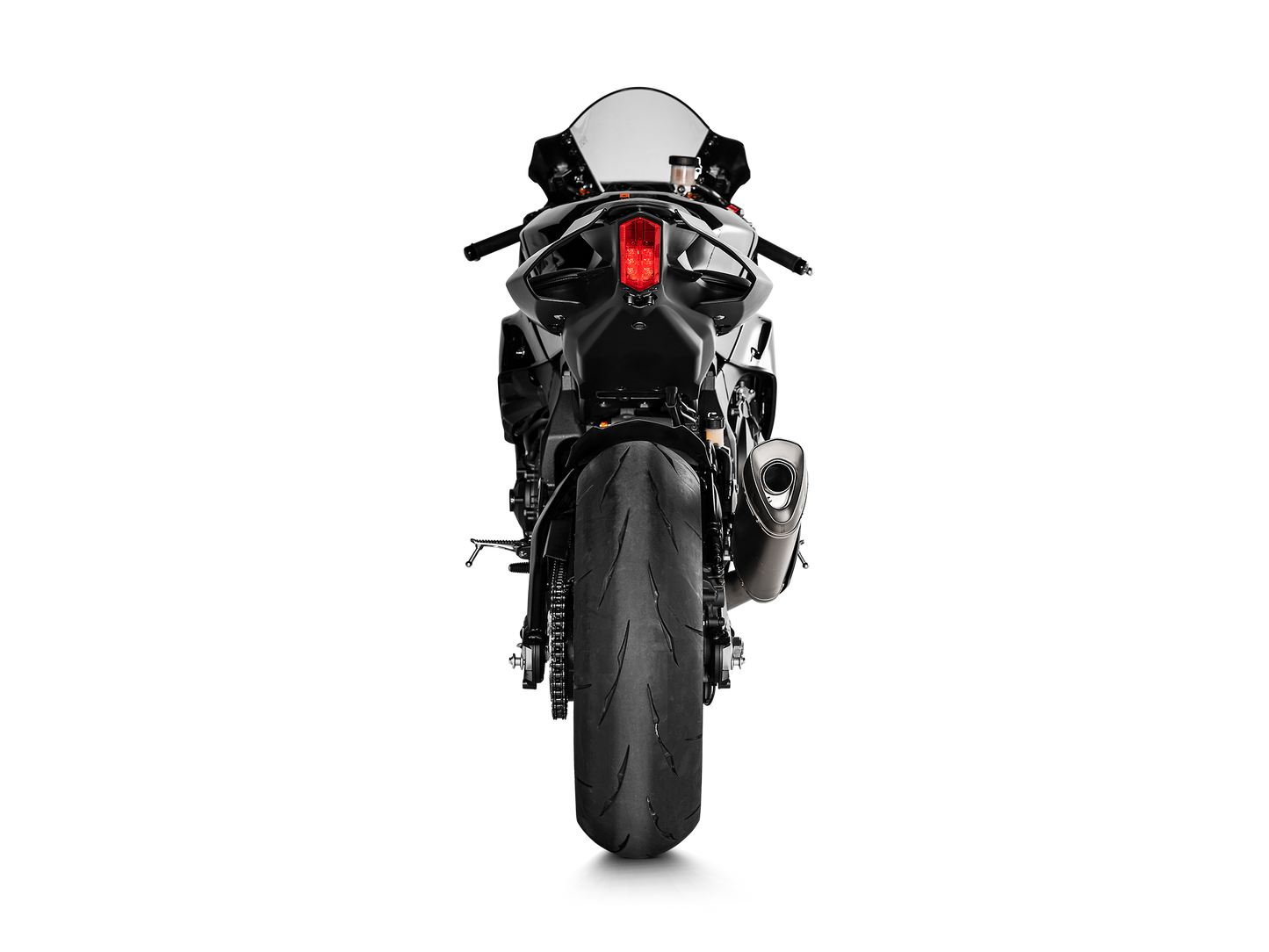 AKRAPOVIC Exhaust Yamaha R1 Evolution Line
