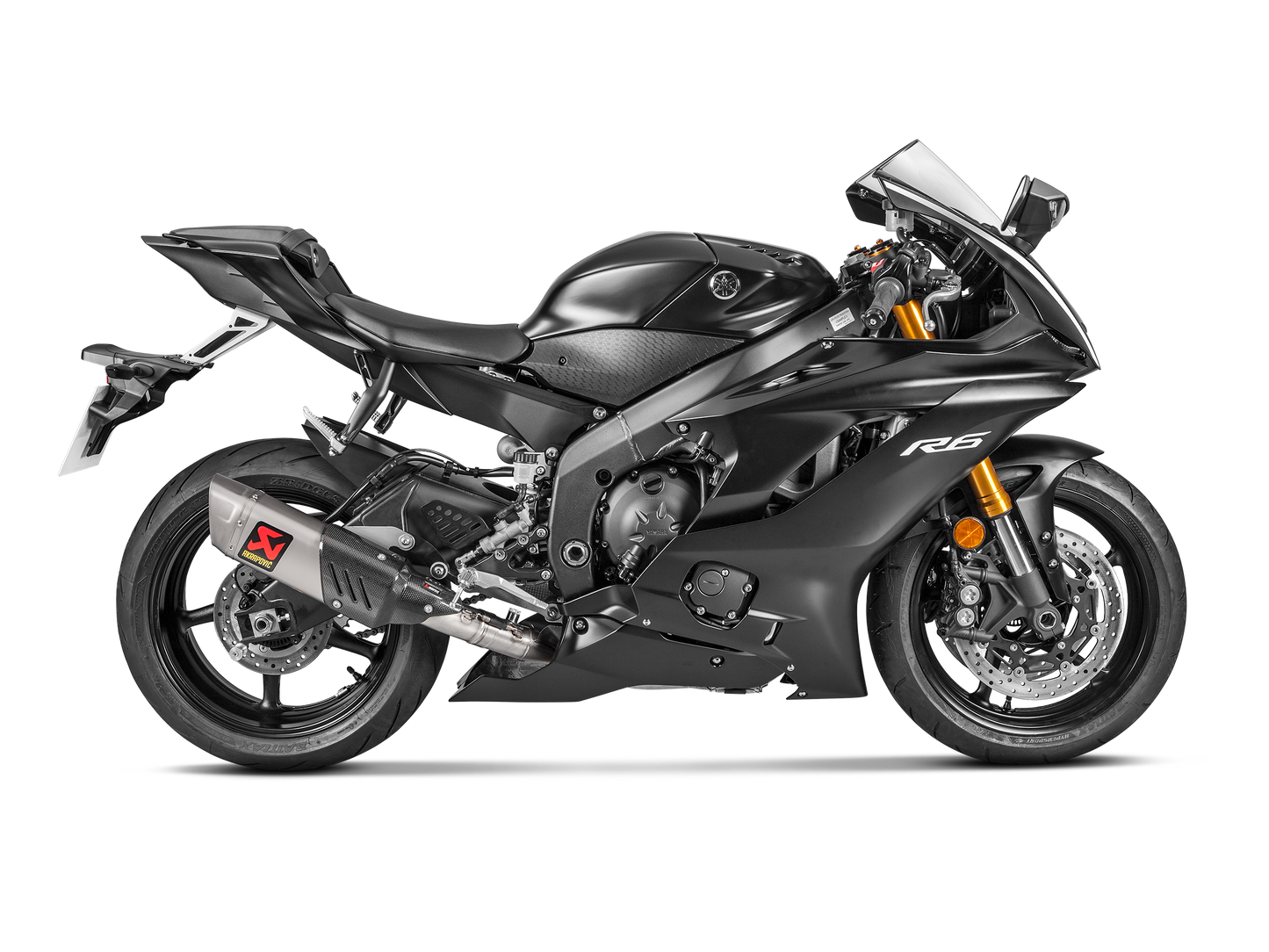 AKRAPOVIC Exhauts Yamaha YZF R6 Titanium Full System