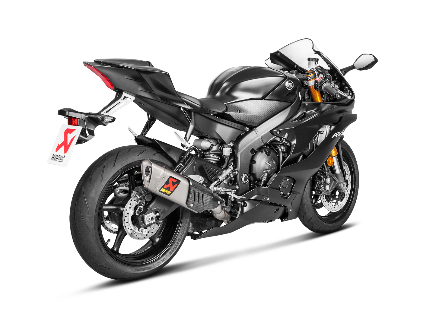 AKRAPOVIC Exhauts Yamaha YZF R6 Titanium Full System