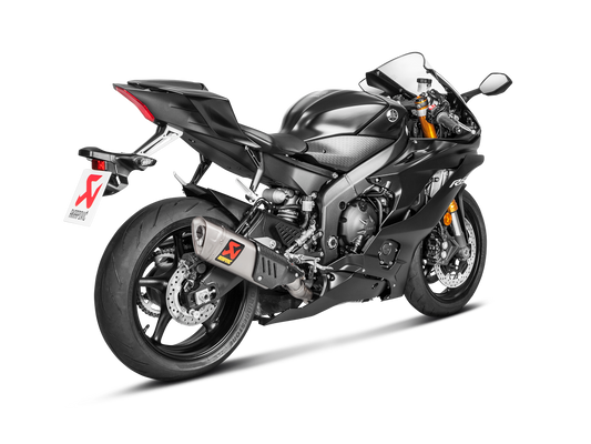 AKRAPOVIC Exhauts Yamaha YZF R6 Titanium Full System