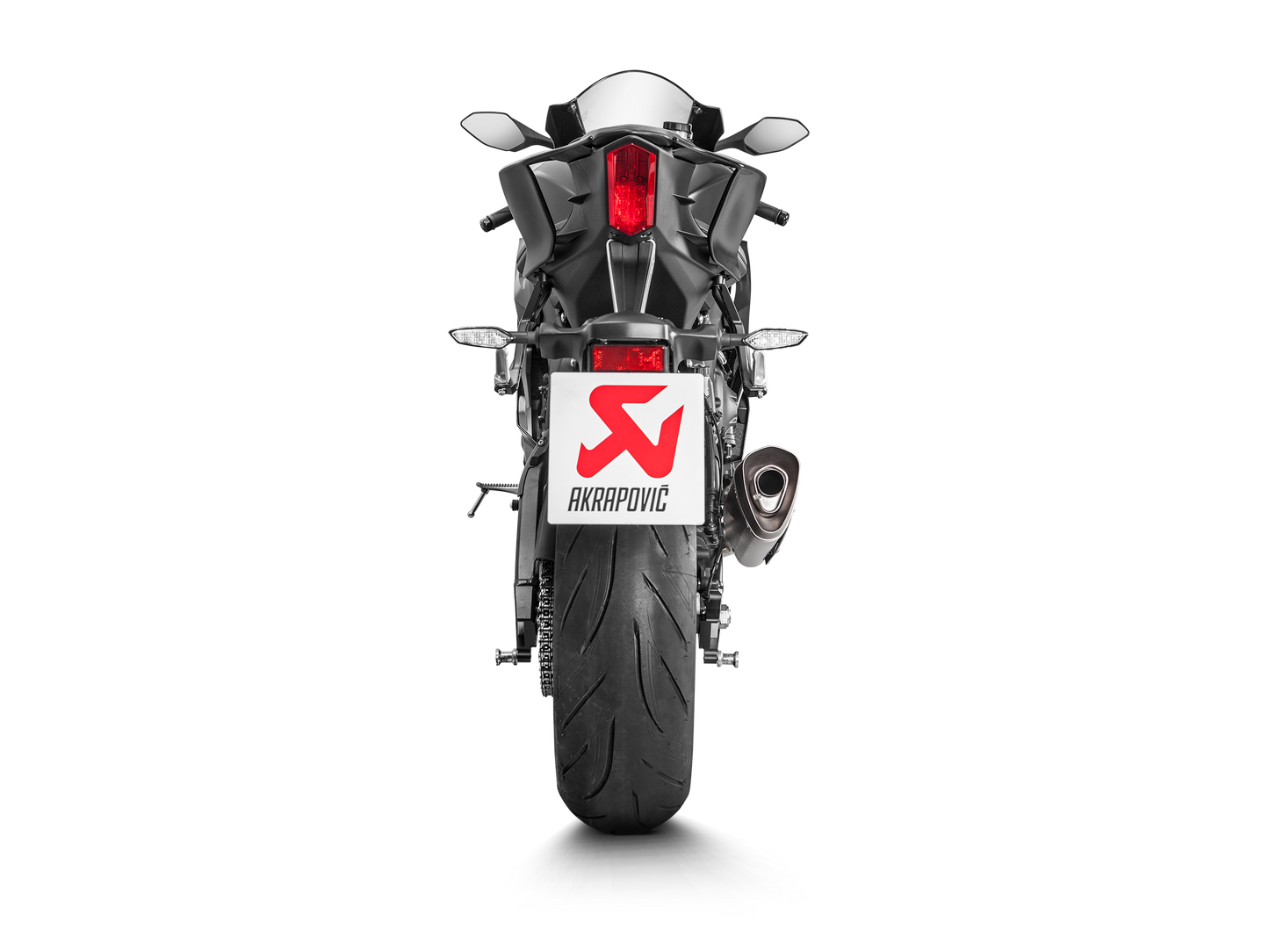 AKRAPOVIC Exhauts Yamaha YZF R6 Titanium Full System